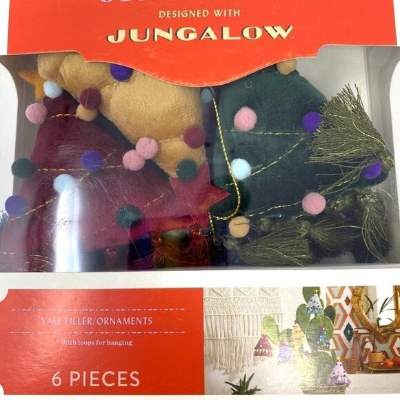 Opalhouse Designed With Jungalow Vase Filler Ornaments Christmas Tree Shaped - Picture 5 of 5